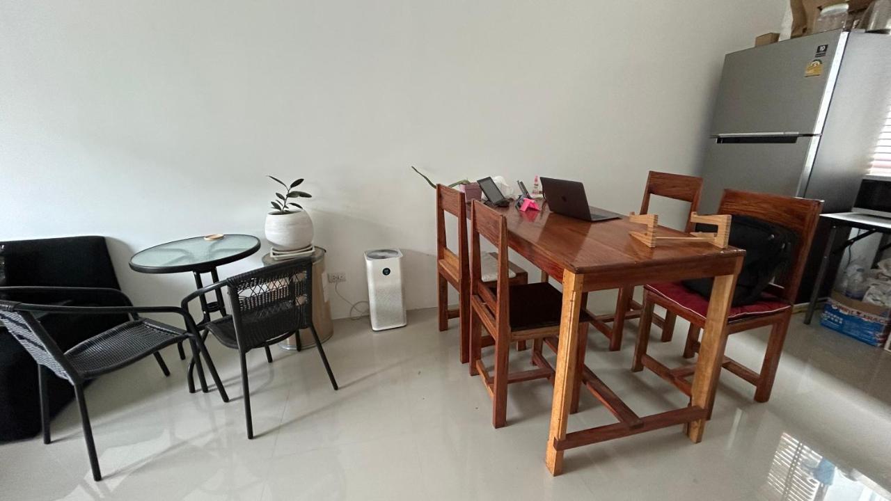 ไนซ์สเตย์ เฮาส์ แอทคลองสาม รังสิต คลองหลวง ปทุมธานี Nice Stay House At Khlong Sam - Rangsit - Khlong Luang - Phathumthani Bagian luar foto