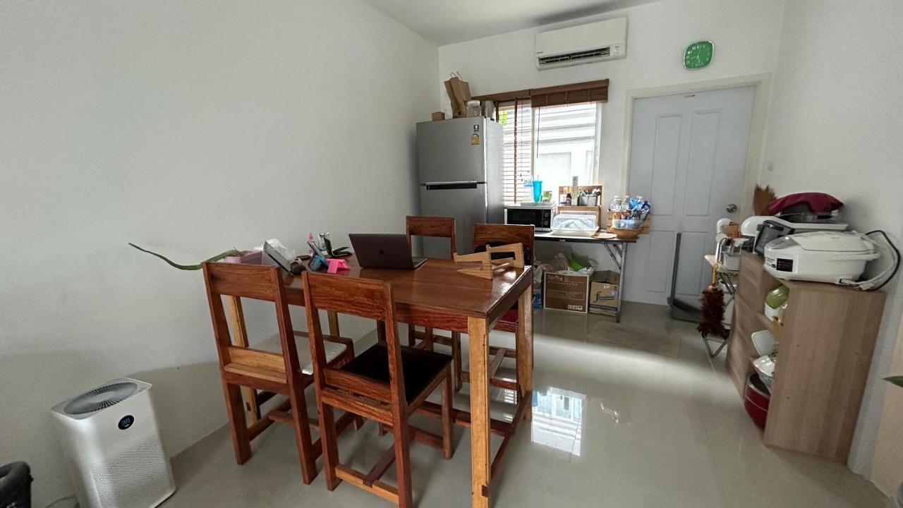 ไนซ์สเตย์ เฮาส์ แอทคลองสาม รังสิต คลองหลวง ปทุมธานี Nice Stay House At Khlong Sam - Rangsit - Khlong Luang - Phathumthani Bagian luar foto